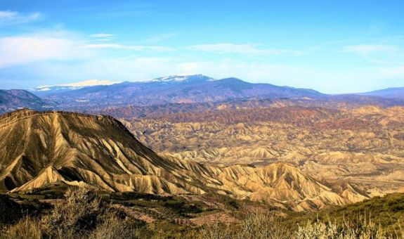 Salida de campo: Sorbas-Tabernas